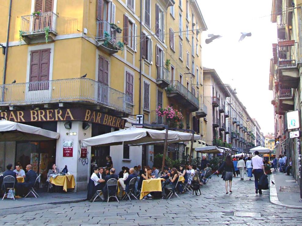 Апартаменты Milano Centro - Heart Of Brera Экстерьер фото